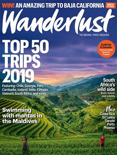 英国《Wanderlust》旅行旅游杂志PDF电子版【2019年合集11期】