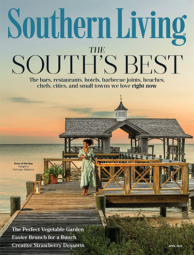 美国《Southern Living》装饰生活杂志PDF电子版【2019年合集20期】