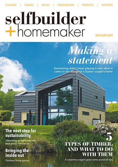 英国《Selfbuilder & Homemaker》建筑室内杂志PDF电子版【2019年合集6期】