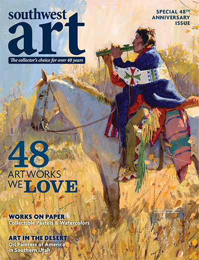 美国《Southwest Art》艺术杂志PDF电子版【2019年合集7期】