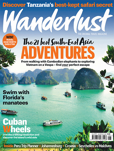英国《Wanderlust》旅行旅游杂志PDF电子版【2019年合集11期】