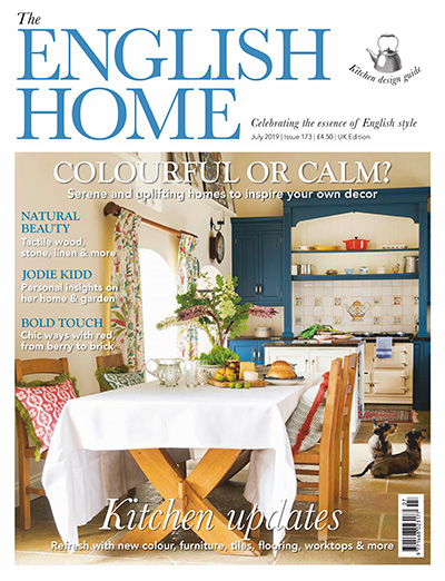 英国《The English Home》室内设计杂志PDF电子版【2019年合集12期】