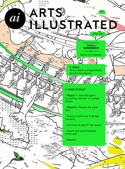 印度《Arts Illustrated》艺术杂志PDF电子版【2019年合集4期】