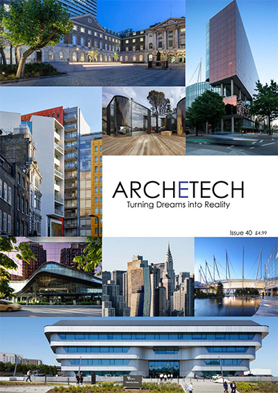 英国《Archetech》建筑设计杂志PDF电子版【2019年合集6期】