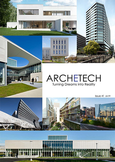 英国《Archetech》建筑设计杂志PDF电子版【2019年合集6期】