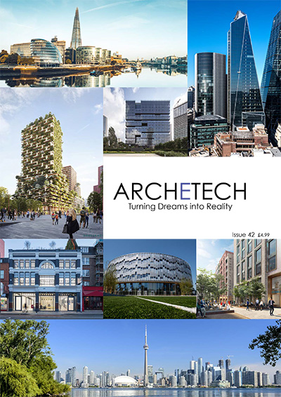 英国《Archetech》建筑设计杂志PDF电子版【2019年合集6期】