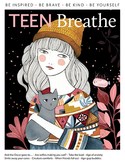 英国《Teen Breathe》青少年主题杂志PDF电子版【2017-2019年合集12期】