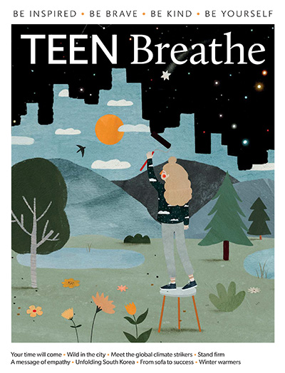 英国《Teen Breathe》青少年主题杂志PDF电子版【2017-2019年合集12期】