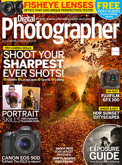 英国《Digital Photographer》摄影杂志PDF电子版【2019年合集13期】