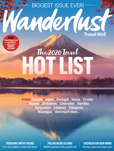 英国《Wanderlust》旅行旅游杂志PDF电子版【2020年合集10期】