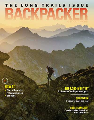 美国《Backpacker》背包客杂志PDF电子版【2020年合集5期】