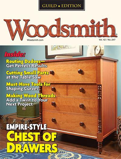 美国《Woodsmith》木工技术杂志PDF电子版【2020年合集6期】
