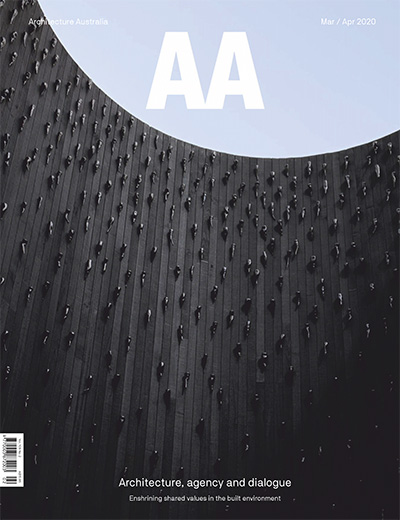 澳大利亚《Architecture Australia》建筑杂志PDF电子版【2020年合集6期】