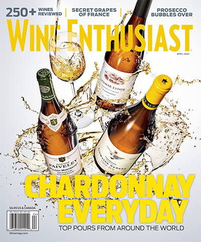 美国《Wine Enthusiast》葡萄酒爱好者杂志PDF电子版【2020年合集9期】