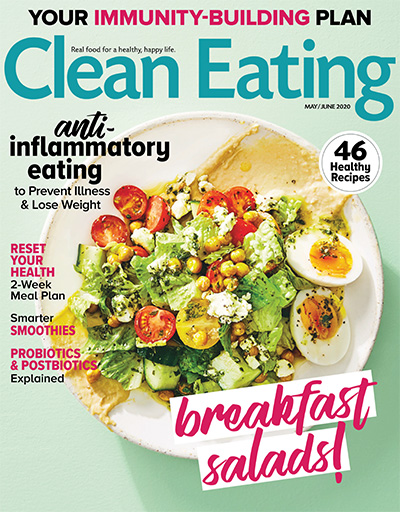 美国《Clean Eating》健康美食杂志PDF电子版【2020年合集6期】
