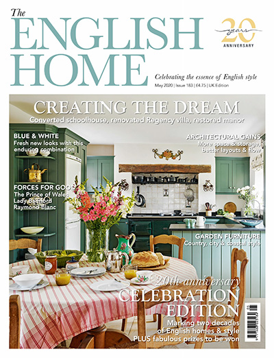 英国《The English Home》室内设计杂志PDF电子版【2020年合集12期】