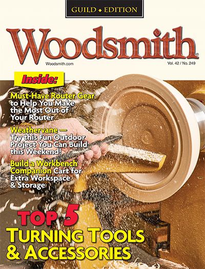 美国《Woodsmith》木工技术杂志PDF电子版【2020年合集6期】