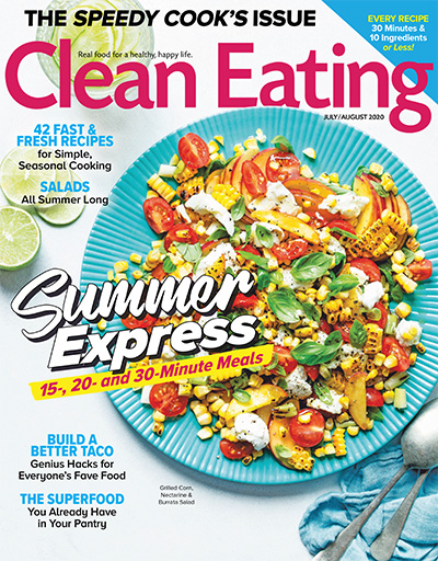 美国《Clean Eating》健康美食杂志PDF电子版【2020年合集6期】