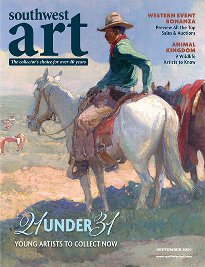 美国《Southwest Art》艺术杂志PDF电子版【2020年合集11期】
