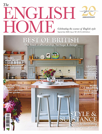 英国《The English Home》室内设计杂志PDF电子版【2020年合集12期】