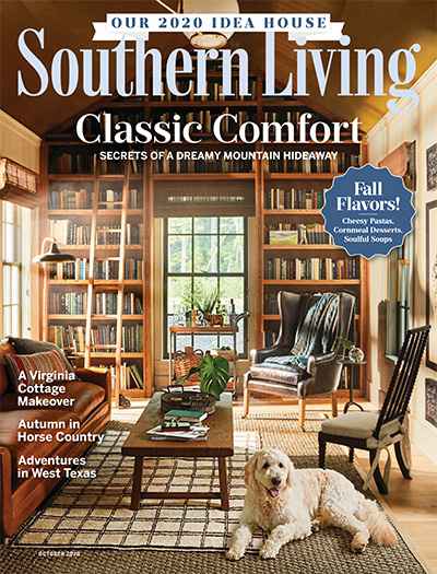 美国《Southern Living》装饰生活杂志PDF电子版【2020年合集11期】