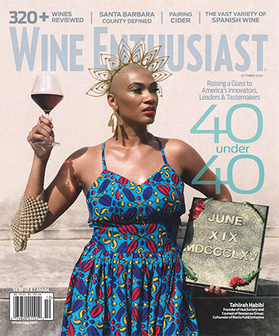 美国《Wine Enthusiast》葡萄酒爱好者杂志PDF电子版【2020年合集9期】