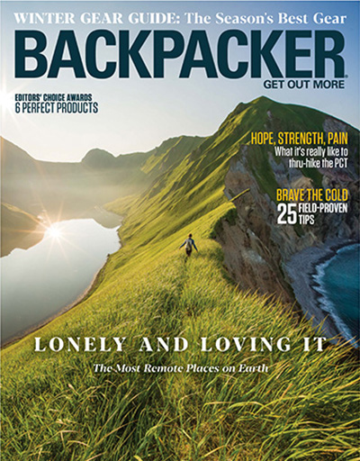 美国《Backpacker》背包客杂志PDF电子版【2020年合集5期】