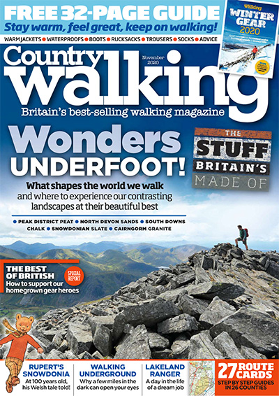 英国《Country Walking》乡村旅行杂志PDF电子版【2020年合集13期】