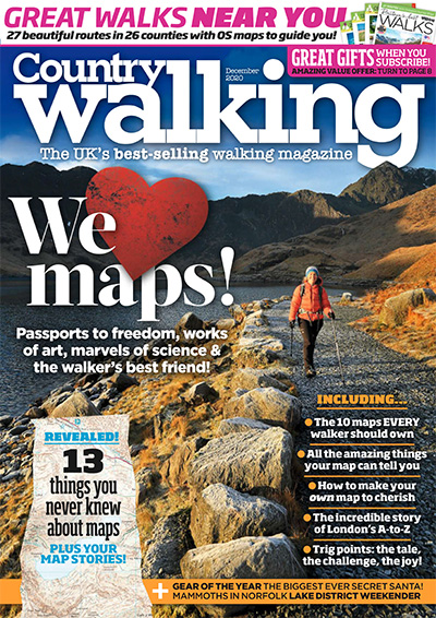 英国《Country Walking》乡村旅行杂志PDF电子版【2020年合集13期】