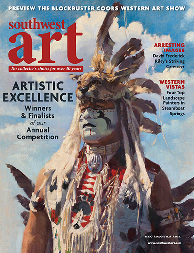 美国《Southwest Art》艺术杂志PDF电子版【2020年合集11期】