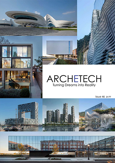 英国《Archetech》建筑设计杂志PDF电子版【2020年合集6期】