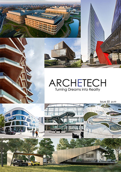 英国《Archetech》建筑设计杂志PDF电子版【2020年合集6期】