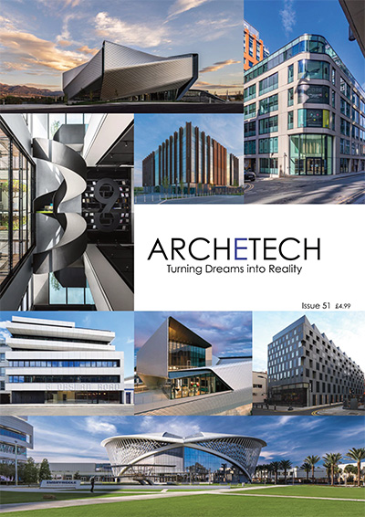 英国《Archetech》建筑设计杂志PDF电子版【2020年合集6期】