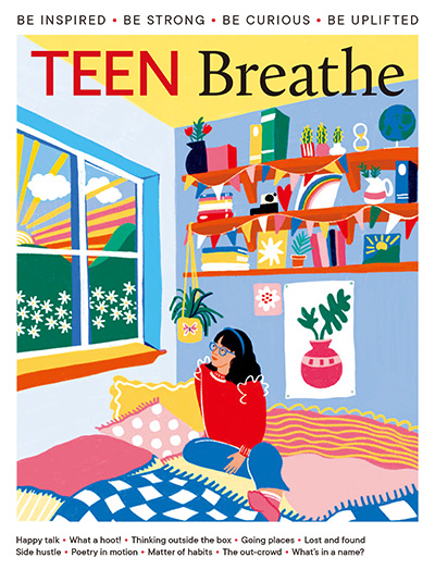 英国《Teen Breathe》青少年主题杂志PDF电子版 【2020年合集6期】