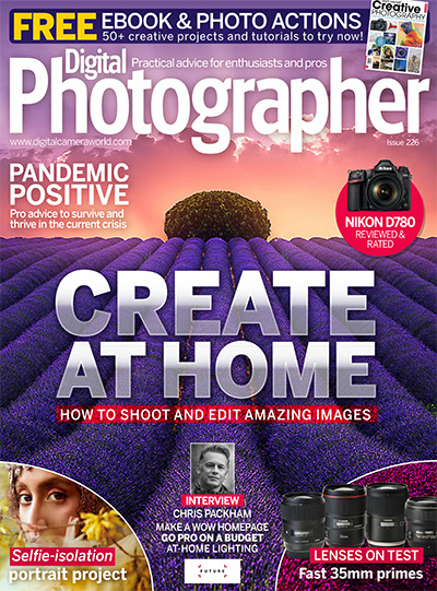 英国《Digital Photographer》摄影杂志PDF电子版【2020年合集13期】