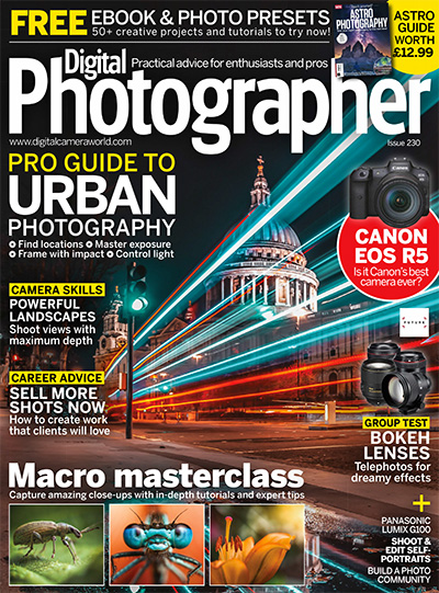 英国《Digital Photographer》摄影杂志PDF电子版【2020年合集13期】