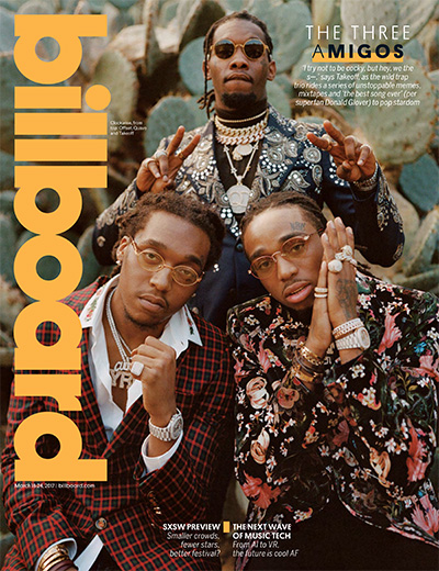 美国《Billboard》流行音乐杂志PDF电子版【2017年合集28期】
