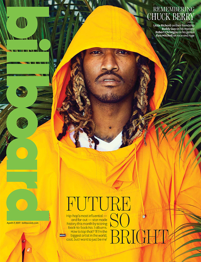 美国《Billboard》流行音乐杂志PDF电子版【2017年0401号刊免费下载阅读】