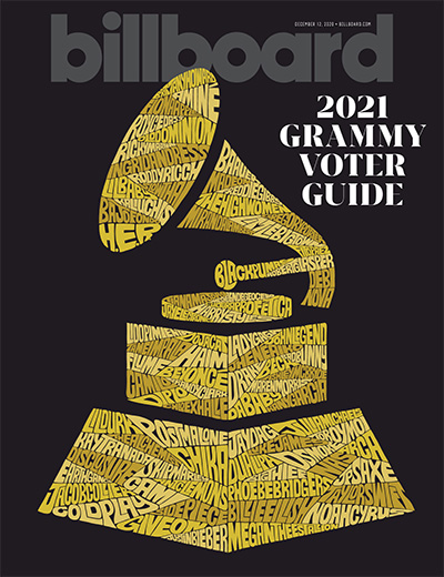 美国《Billboard》流行音乐杂志PDF电子版【2020年合集19期】