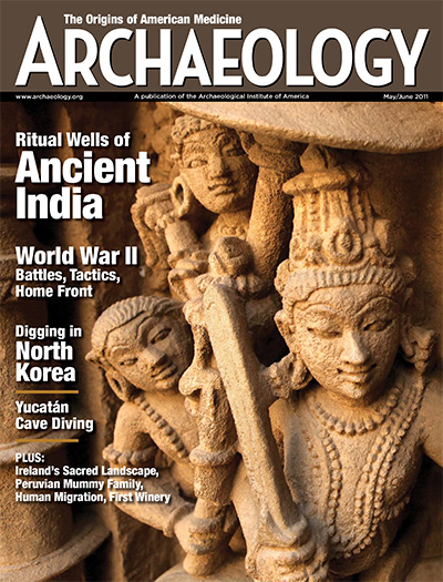 美国《Archaeology》世界考古杂志PDF电子版【2011年合集6期】