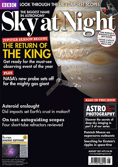 英国BBC《Sky at Night》权威天文杂志PDF电子版【2011年合集12期】