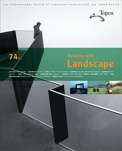 德国《Topos》景观规划杂志PDF电子版【2011年合集4期】