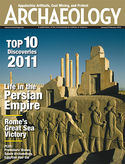 美国《Archaeology》世界考古杂志PDF电子版【2012年合集6期】