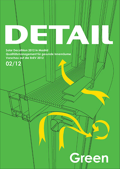 德国《Detail·Green》建筑细部杂志PDF电子版【2012-2017年合集6期】