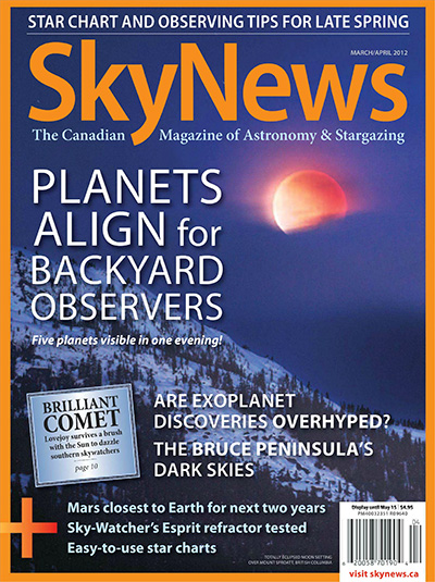 加拿大《SkyNews》天文杂志PDF电子版【2012年合集5期】