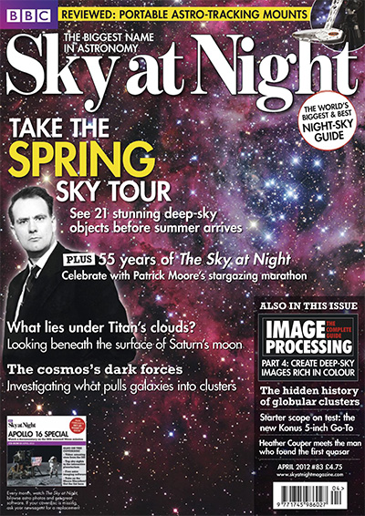 英国BBC《Sky at Night》权威天文杂志PDF电子版【2012年合集12期】