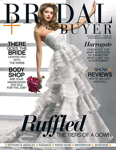 英国《Bridal Buyer》时尚婚纱杂志PDF电子版【2012年合集6期】