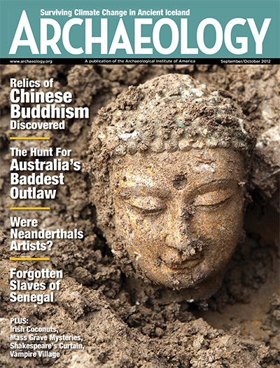 美国《Archaeology》世界考古杂志PDF电子版【2012年合集6期】