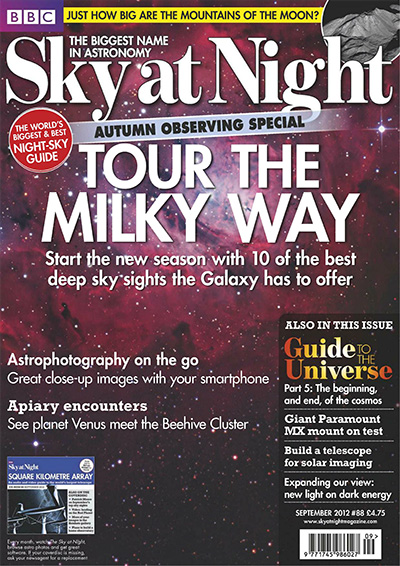 英国BBC《Sky at Night》权威天文杂志PDF电子版【2012年合集12期】