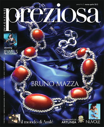 意大利《Preziosa》珠宝首饰杂志PDF电子版【2008-2012年合集22期】